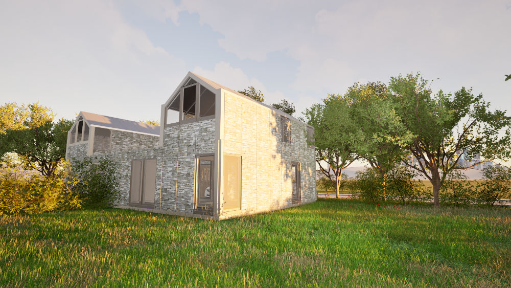 évolution habitat maison 1